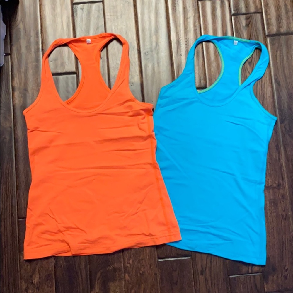 Cool racer back tank